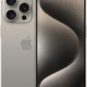 APPLE IPHONE 15PROMAX 256GB PHYSICAL +ESIM UNLOCKED OPENED BOX