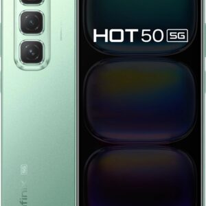 Infinix HOT 50 - 6.78" - 128GB ROM - 8GB RAM - 4G LTE - Dual SIM - Fingerprint - 5000mAh - Black
