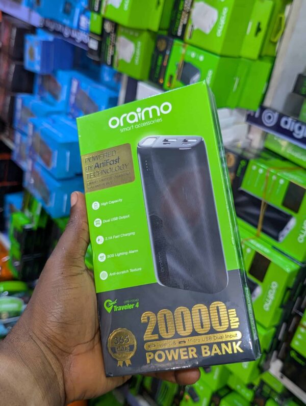 Oraimo 20000mAh Power Bank