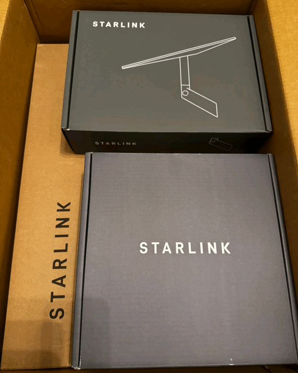 Starlink Gen 3 (V3) Standard Kit – High-Speed Satellite Internet, Wi-Fi 6 Tri-Band Router, 250 Mbps, IP56 Rated - Image 4