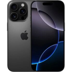 Apple iPhone 16 Pro Max - Black Titanium
