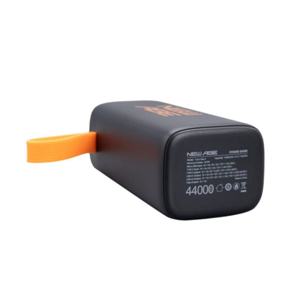 Turbo Ultra 4 – 44000mAh Power Bank (With Torch Light) - Image 2