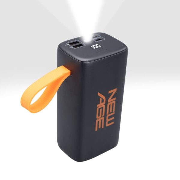Turbo Ultra 4 – 44000mAh Power Bank (With Torch Light) - Image 3