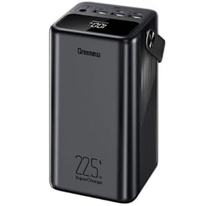 The Itel Greenew 60000mAh Power Bank