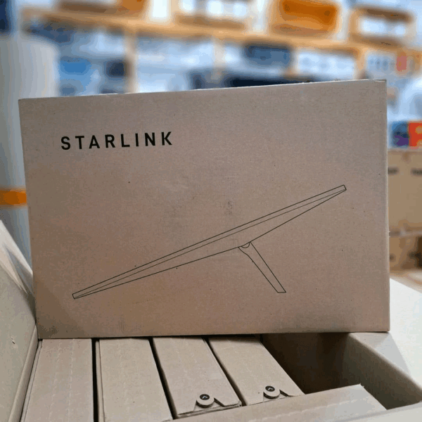 Starlink Gen 3 (V3) Standard Kit – High-Speed Satellite Internet, Wi-Fi 6 Tri-Band Router, 250 Mbps, IP56 Rated - Image 3